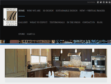 Tablet Screenshot of mcnultydesign.net